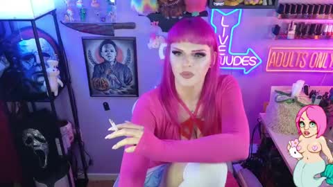 Geisha Monroe online show from 05.30.26