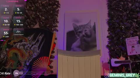 Geminis online show from 02.16.25