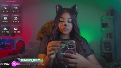 Geminis online show from 10.28.25