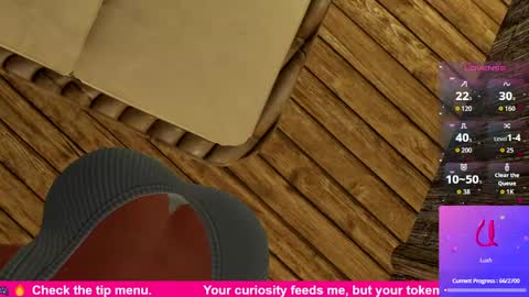 Snapshot of gemma_livent chatting on 05.18.26 Aileen online show from 05.18.26