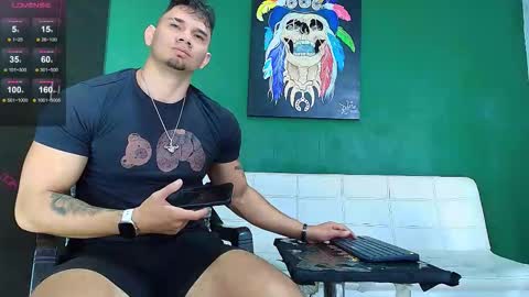 Snapshot of gendersonfit chatting on 01.18.26 gendersonfit online show from 01.18.26