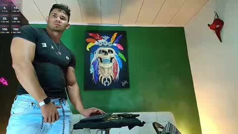 Snapshot of gendersonfit chatting on 02.20.26 gendersonfit online show from 02.20.26