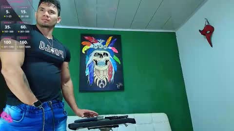 Snapshot of gendersonfit chatting on 02.24.26 gendersonfit online show from 02.24.26