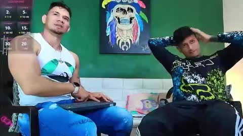 Snapshot of gendersonfit chatting on 03.01.26 gendersonfit online show from 03.01.26