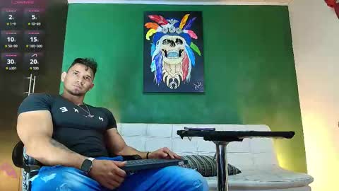 Snapshot of gendersonfit chatting on 03.03.26 gendersonfit online show from 03.03.26