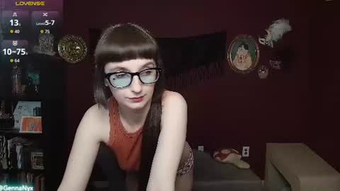Genna Nyx online show from 07.08.26