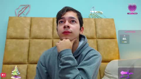 Snapshot of georgesmith_1 chatting on 12.22.24 GEORGE online show from 12.22.24