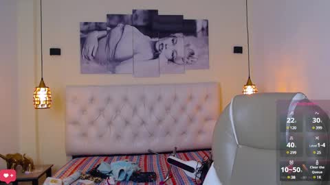 Snapshot of georgesmith_1 chatting on 12.22.24 GEORGE online show from 12.22.24