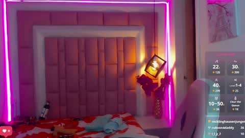 Snapshot of georgesmith_1 chatting on 12.31.24 GEORGE online show from 12.31.24