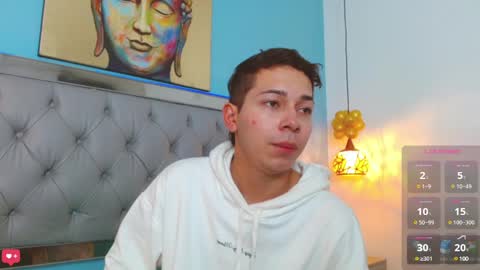 Snapshot of georgesmith_1 chatting on 01.10.25 GEORGE online show from 01.10.25