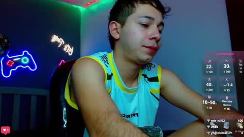 Snapshot of georgesmith_1 chatting on 01.10.25 GEORGE online show from 01.10.25