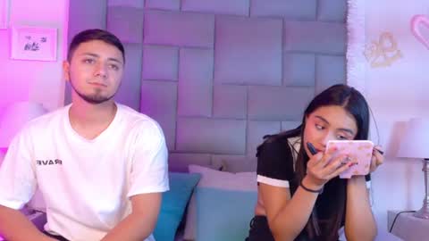 Snapshot of georgiayliam chatting on 07.02.26 Georgia y Liam online show from 07.02.26