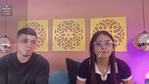 Snapshot of georgiayliam chatting on 07.09.26 Georgia y Liam online show from 07.09.26