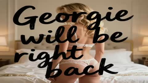georgie______ online show from 07.17.26