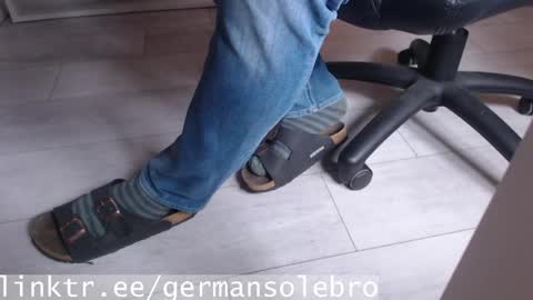 GermanSoleBro online show from 05.19.26