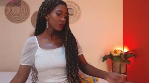 Snapshot of ghanimawalter chatting on 12.01.25 GhanimaWalter online show from 12.01.25