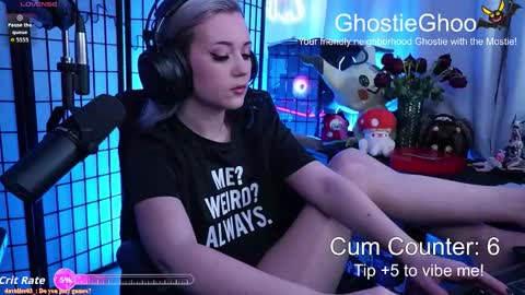 Ghostie online show from 02.27.26