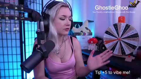 Ghostie online show from 06.11.26