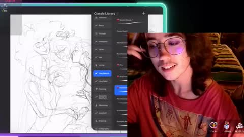 Snapshot of ghostinthebottle chatting on 10.18.25 Ghost online show from 10.18.25
