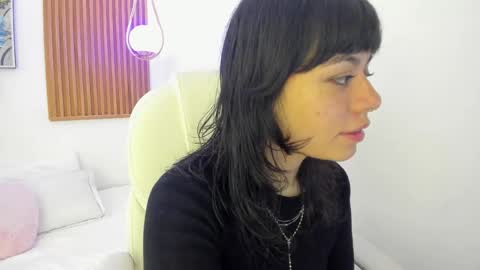 Snapshot of ghostmila chatting on 04.23.26 Milaa online show from 04.23.26