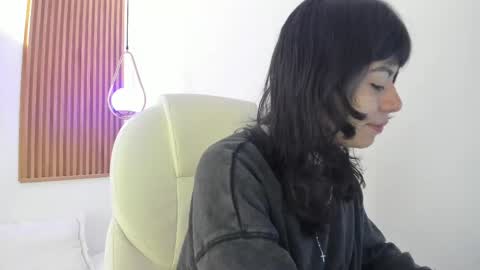 Snapshot of ghostmila chatting on 04.30.26 Milaa online show from 04.30.26