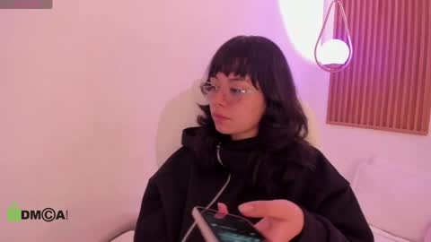Snapshot of ghostmila chatting on 05.18.26 Milaa online show from 05.18.26