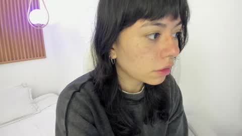 Snapshot of ghostmila chatting on 05.21.26 Milaa online show from 05.21.26