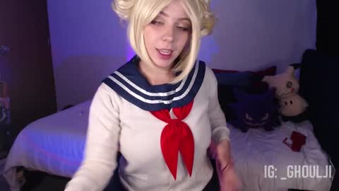 Snapshot of ghoulji chatting on 02.15.25 Annie   Im going to be offline from 29nov to 3dec online show from 02.15.25