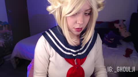 Snapshot of ghoulji chatting on 02.15.25 Annie   Im going to be offline from 29nov to 3dec online show from 02.15.25