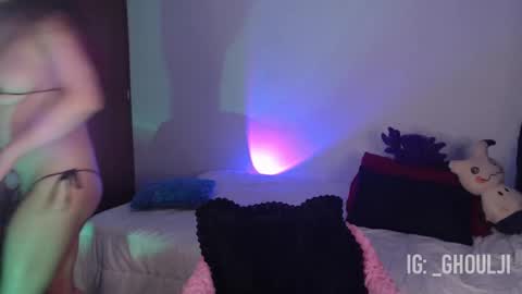 Snapshot of ghoulji chatting on 02.23.25 Annie   Im going to be offline from 29nov to 3dec online show from 02.23.25