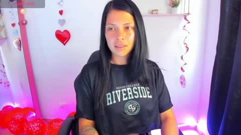 Snapshot of gia_contii chatting on 02.14.25 giaaaa   online show from 02.14.25
