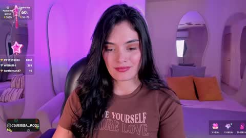 Gia Ferrera online show from 01.09.25