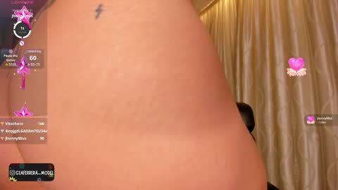 Gia Ferrera online show from 01.26.25