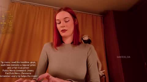 Eva online show from 10.04.25