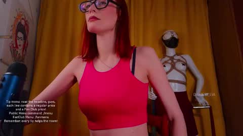 Eva online show from 10.23.25