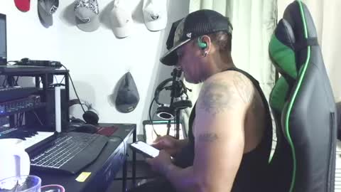 Snapshot of gifted_bucknasty chatting on 07.24.26 Gifted online show from 07.24.26