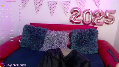 Snapshot of ginger69crush chatting on 01.05.25 GingerIndependent Model online show from 01.05.25