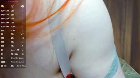 Snapshot of ginger_twinkle chatting on 03.20.26 Ginger online show from 03.20.26