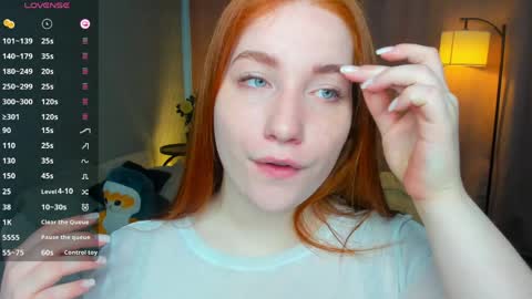 Snapshot of ginger_twinkle chatting on 04.02.26 Ginger online show from 04.02.26