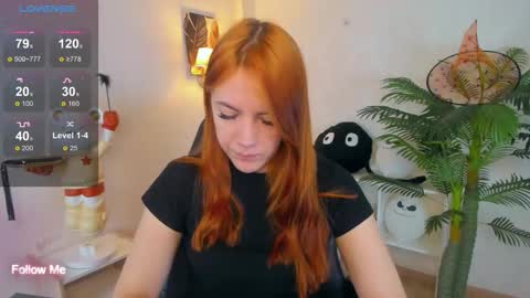 gingerr_pie online show from 11.23.25