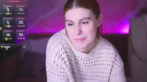 Ginger Pink online show from 12.21.25