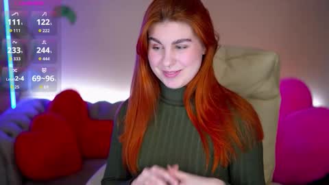 Ginger Pink online show from 02.20.26