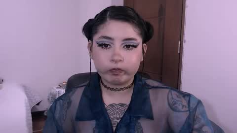 Snapshot of ginmeowuwu chatting on 10.20.25 ginmeowuwu online show from 10.20.25