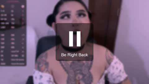 Snapshot of ginmeowuwu chatting on 10.28.25 ginmeowuwu online show from 10.28.25