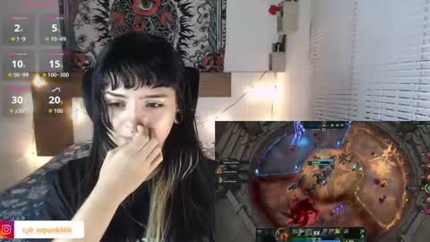 Snapshot of girlredkush chatting on 06.27.26 Ann online show from 06.27.26