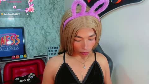 Snapshot of gisele_fox chatting on 02.27.25 Gisel online show from 02.27.25