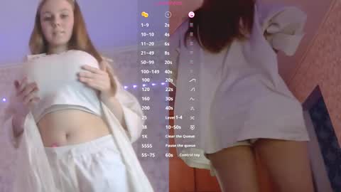 Snapshot of gladissoter chatting on 03.28.26 Violetta online show from 03.28.26