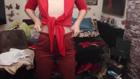 Glamourhottie online show from 10.08.25