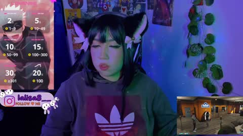 Snapshot of gloriette__ chatting on 12.05.24 LALISA online show from 12.05.24