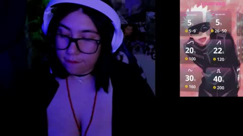 Snapshot of gloriette__ chatting on 09.21.25 LALISA online show from 09.21.25